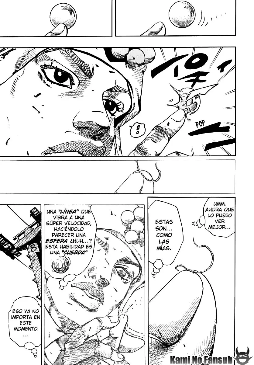 Jojo's Bizarre Adventure Part 8: Jojolion (2011) - Capítulo 70 - Página 16 - LectorTMOo