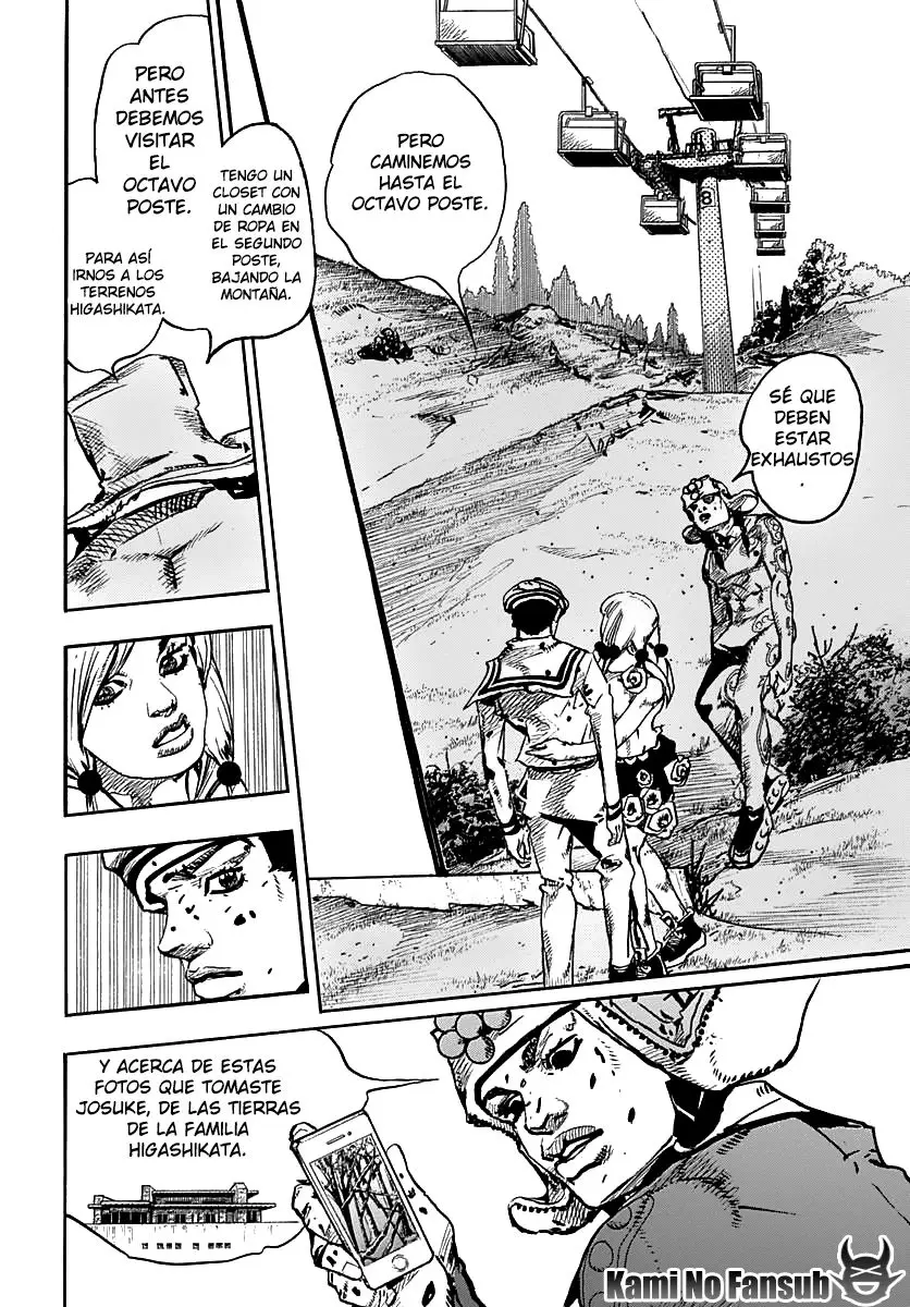 Jojo's Bizarre Adventure Part 8: Jojolion (2011) - Capítulo 70 - Página 17 - LectorTMOo
