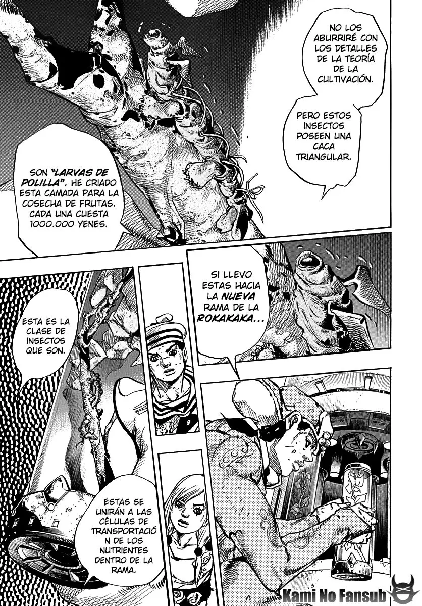 Jojo's Bizarre Adventure Part 8: Jojolion (2011) - Capítulo 70 - Página 20 - LectorTMOo