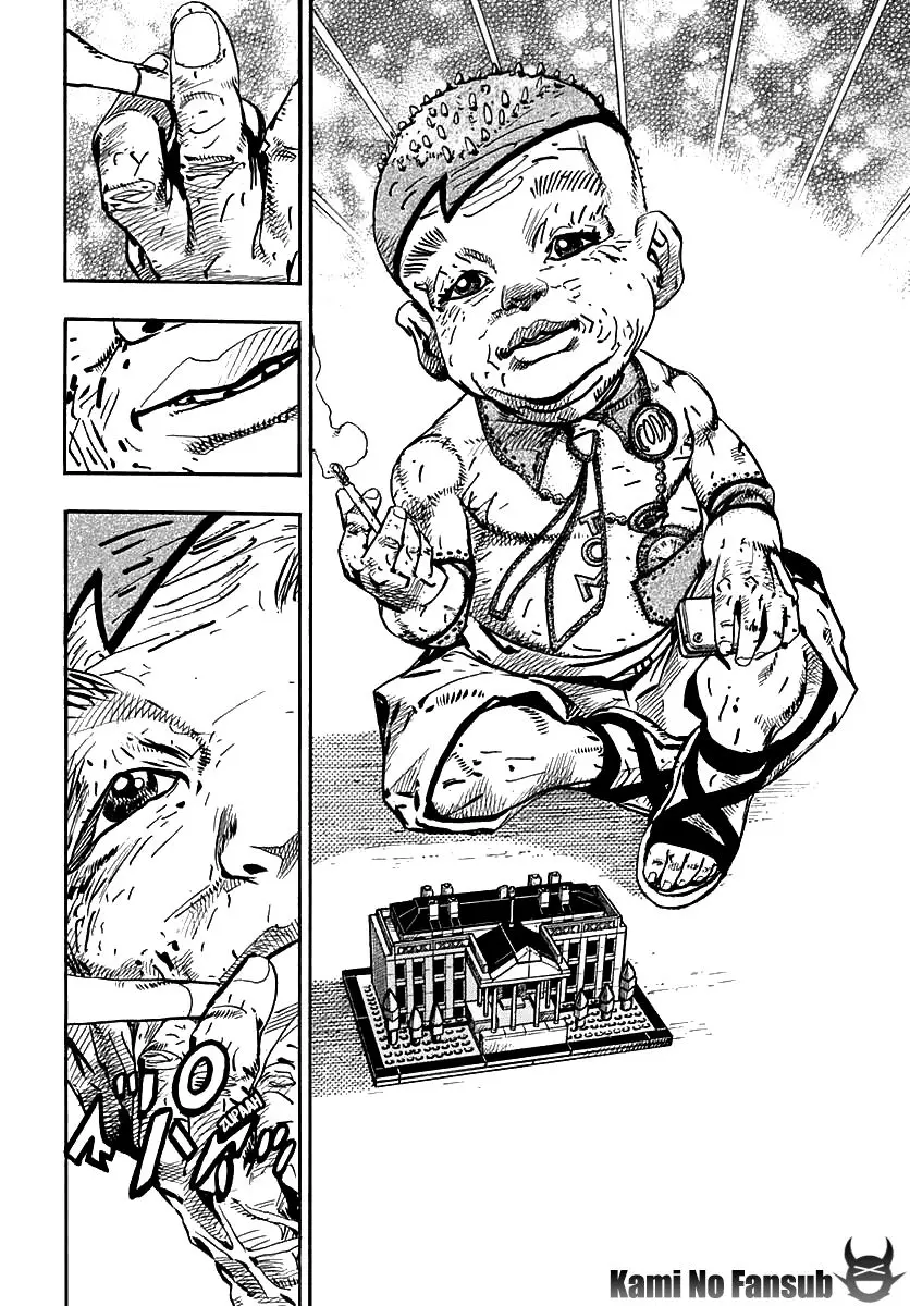 Jojo's Bizarre Adventure Part 8: Jojolion (2011) - Capítulo 70 - Página 25 - LectorTMOo