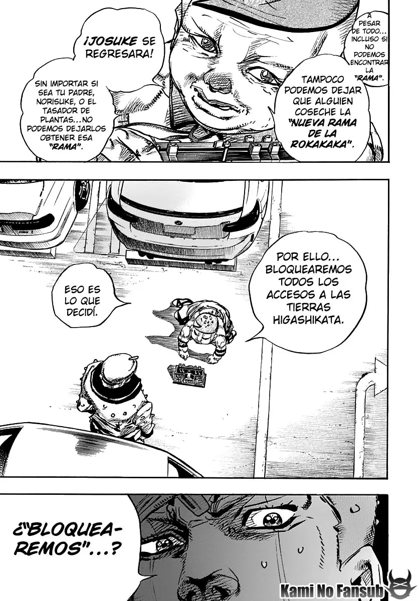 Jojo's Bizarre Adventure Part 8: Jojolion (2011) - Capítulo 70 - Página 32 - LectorTMOo