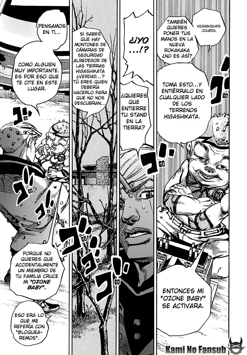 Jojo's Bizarre Adventure Part 8: Jojolion (2011) - Capítulo 70 - Página 34 - LectorTMOo