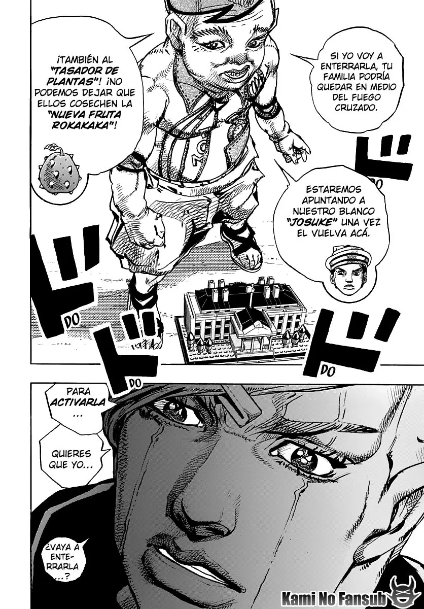 Jojo's Bizarre Adventure Part 8: Jojolion (2011) - Capítulo 70 - Página 35 - LectorTMOo