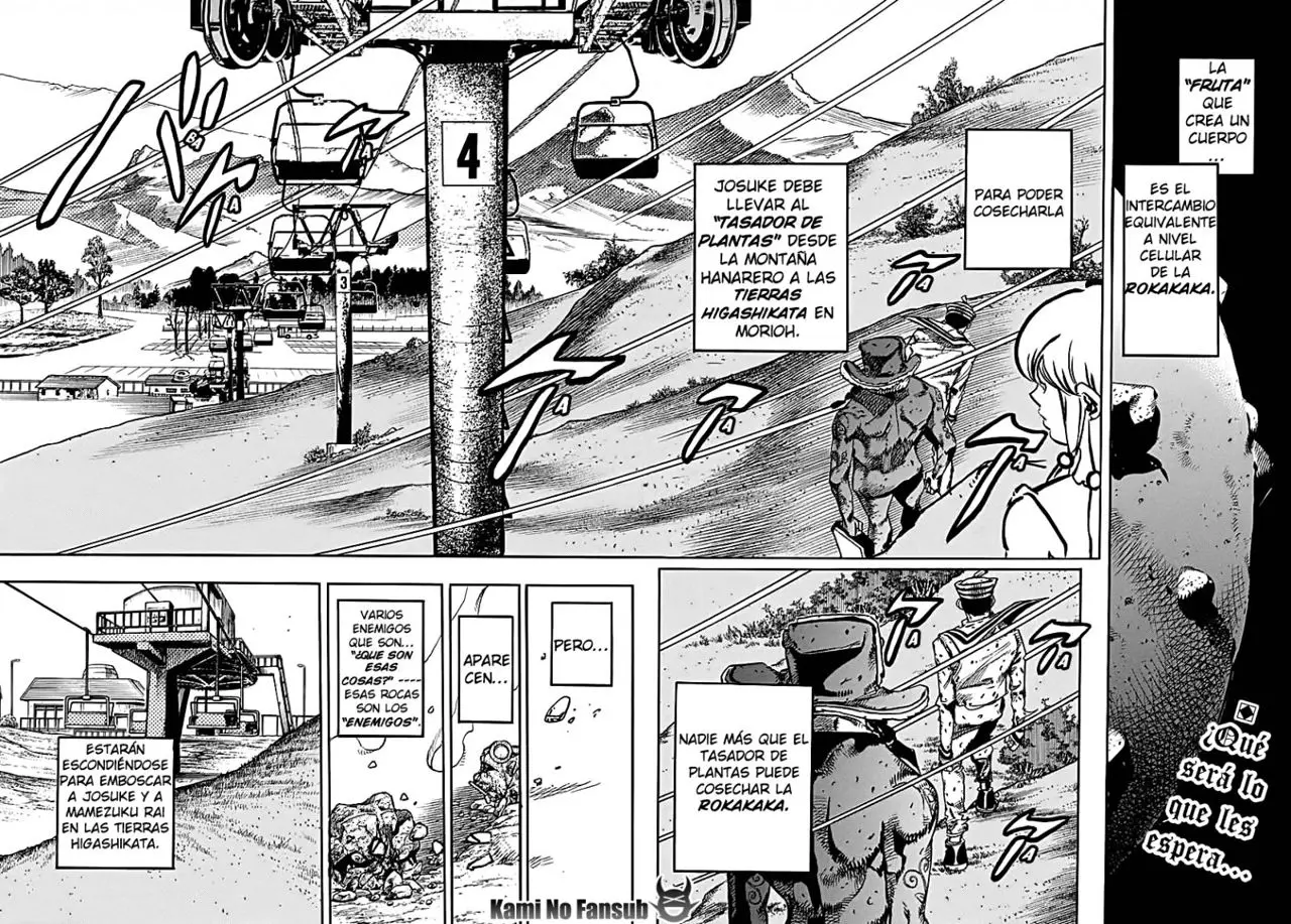 Jojo's Bizarre Adventure Part 8: Jojolion (2011) - Capítulo 71 - Página 3 - LectorTMOo