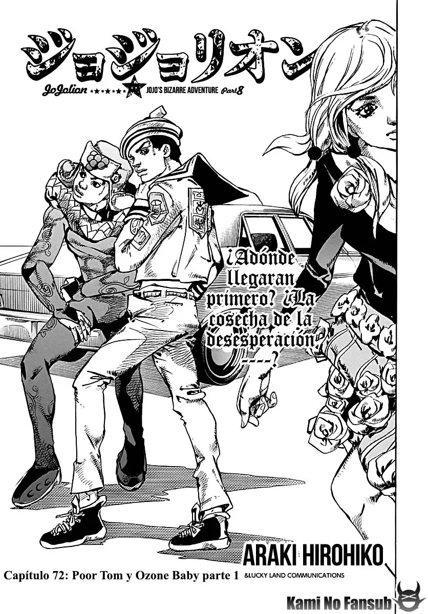 Jojo's Bizarre Adventure Part 8: Jojolion (2011) - Capítulo 72 - Página 5 - LectorTMOo