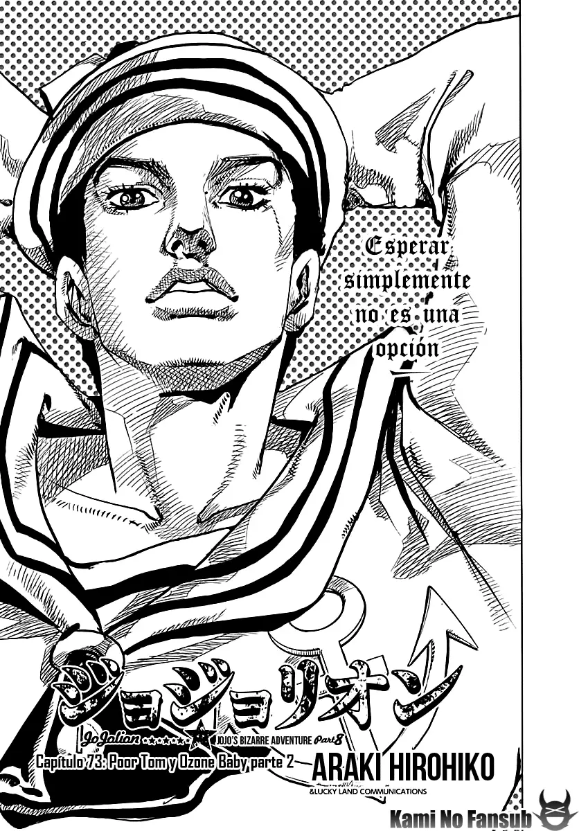 Jojo's Bizarre Adventure Part 8: Jojolion (2011) - Capítulo 73 - Página 2 - LectorTMOo
