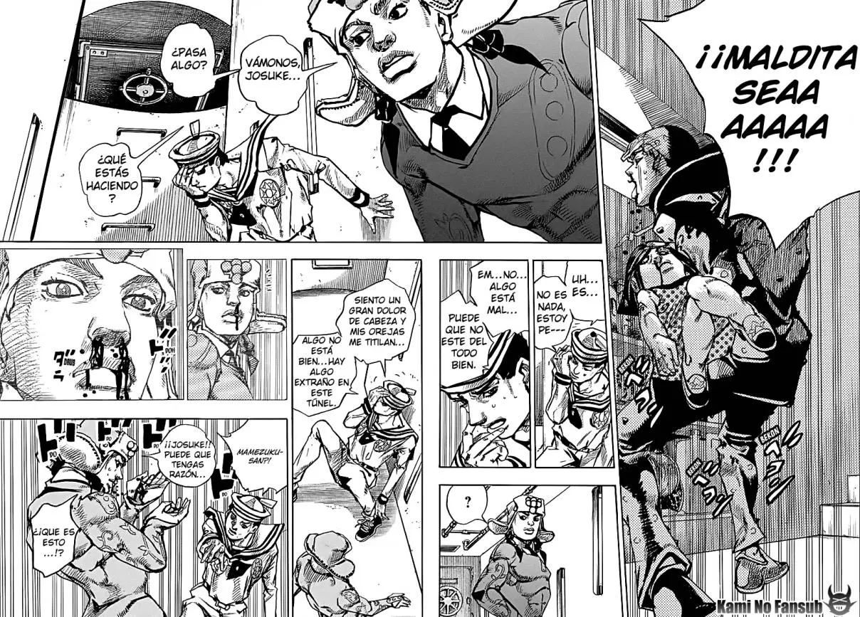 Jojo's Bizarre Adventure Part 8: Jojolion (2011) - Capítulo 73 - Página 15 - LectorTMOo