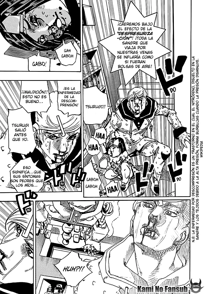 Jojo's Bizarre Adventure Part 8: Jojolion (2011) - Capítulo 73 - Página 17 - LectorTMOo