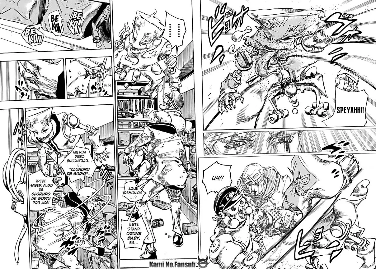 Jojo's Bizarre Adventure Part 8: Jojolion (2011) - Capítulo 73 - Página 19 - LectorTMOo