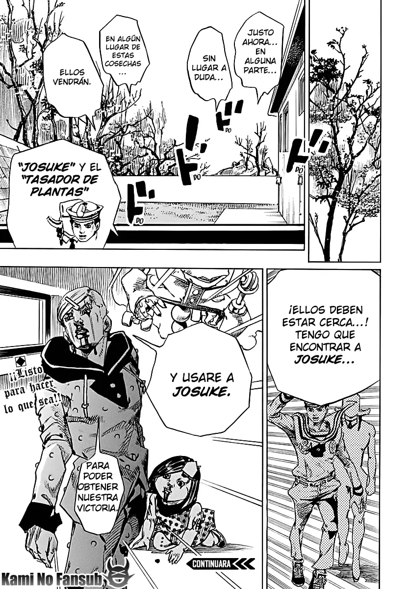 Jojo's Bizarre Adventure Part 8: Jojolion (2011) - Capítulo 73 - Página 25 - LectorTMOo