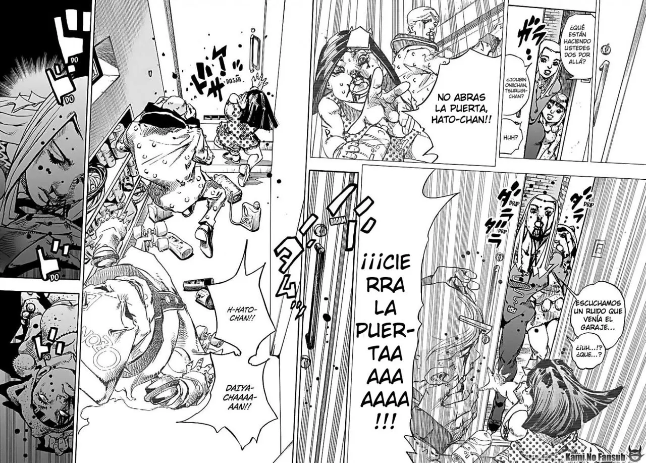 Jojo's Bizarre Adventure Part 8: Jojolion (2011) - Capítulo 74 - Página 4 - LectorTMOo
