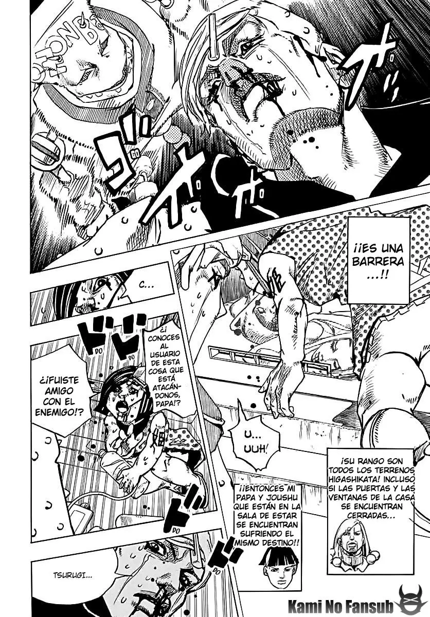 Jojo's Bizarre Adventure Part 8: Jojolion (2011) - Capítulo 74 - Página 5 - LectorTMOo