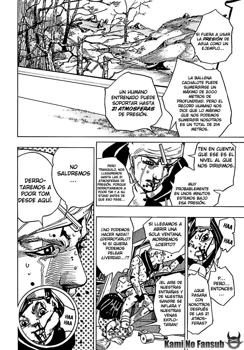 Jojo's Bizarre Adventure Part 8: Jojolion (2011) - Capítulo 74 - Página 7 - LectorTMOo