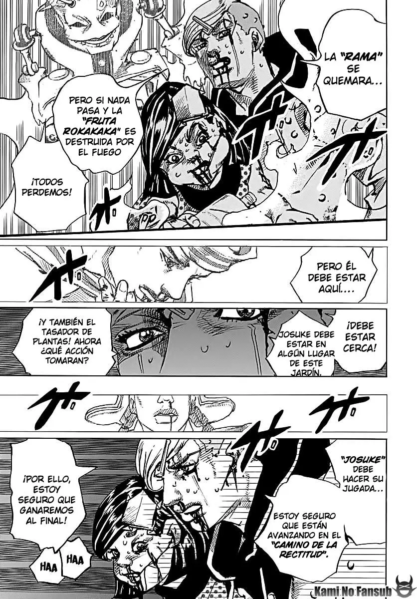 Jojo's Bizarre Adventure Part 8: Jojolion (2011) - Capítulo 74 - Página 15 - LectorTMOo