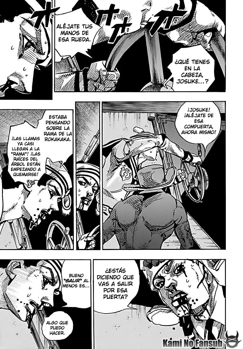 Jojo's Bizarre Adventure Part 8: Jojolion (2011) - Capítulo 74 - Página 25 - LectorTMOo