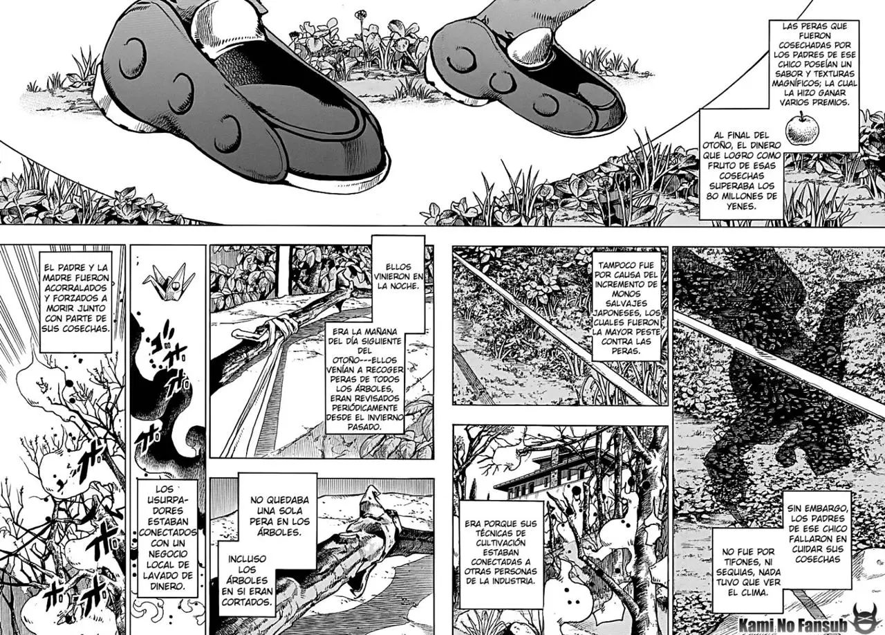 Jojo's Bizarre Adventure Part 8: Jojolion (2011) - Capítulo 75 - Página 3 - LectorTMOo