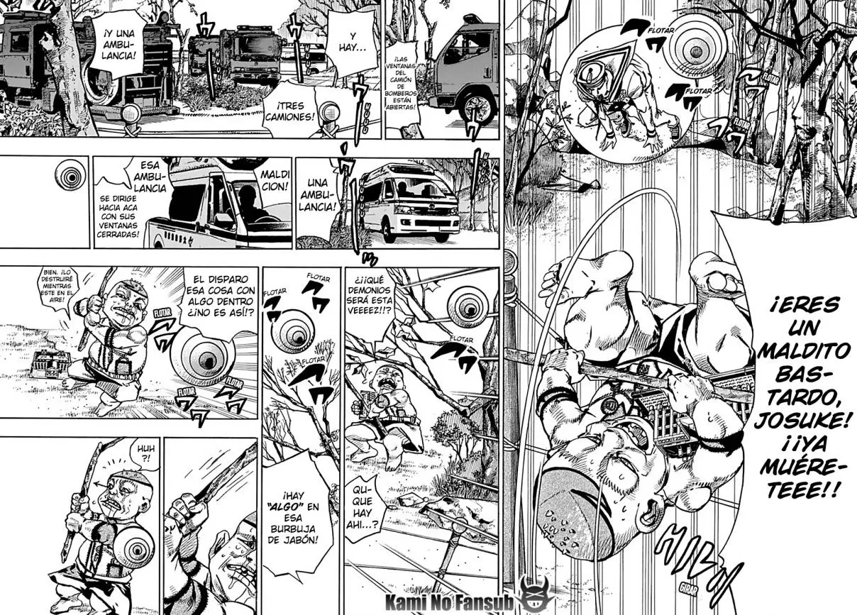 Jojo's Bizarre Adventure Part 8: Jojolion (2011) - Capítulo 76 - Página 4 - LectorTMOo