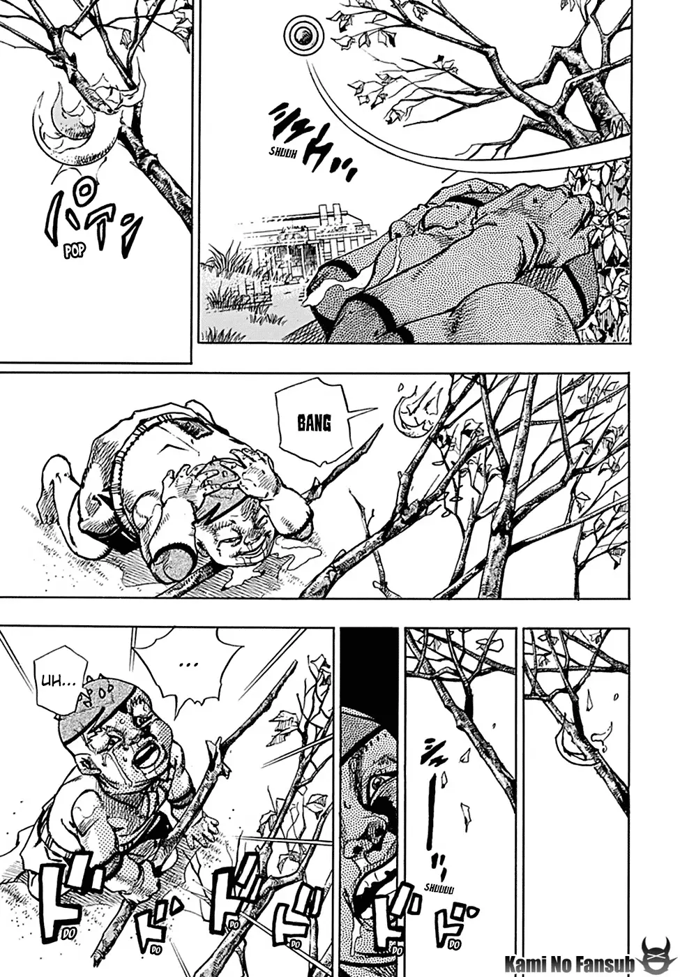 Jojo's Bizarre Adventure Part 8: Jojolion (2011) - Capítulo 76 - Página 8 - LectorTMOo