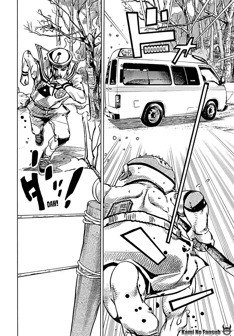 Jojo's Bizarre Adventure Part 8: Jojolion (2011) - Capítulo 76 - Página 11 - LectorTMOo