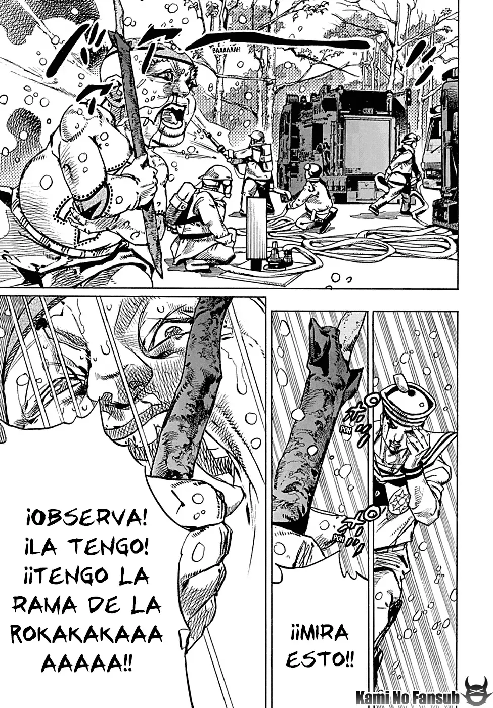 Jojo's Bizarre Adventure Part 8: Jojolion (2011) - Capítulo 76 - Página 14 - LectorTMOo