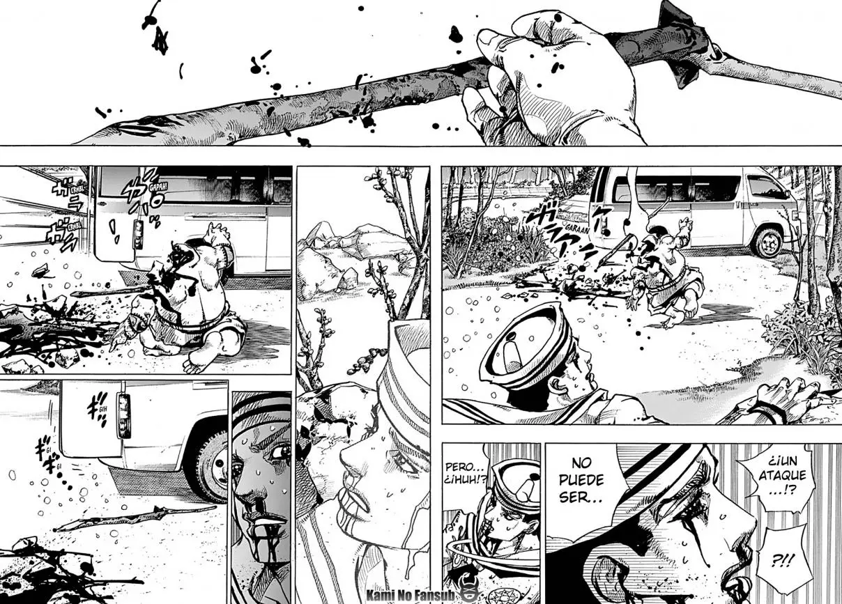 Jojo's Bizarre Adventure Part 8: Jojolion (2011) - Capítulo 76 - Página 17 - LectorTMOo