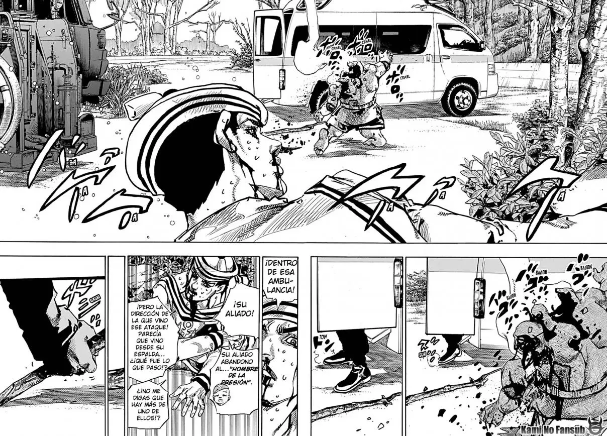 Jojo's Bizarre Adventure Part 8: Jojolion (2011) - Capítulo 76 - Página 18 - LectorTMOo