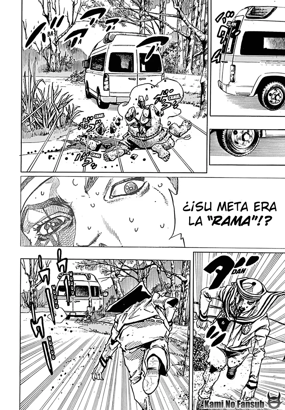 Jojo's Bizarre Adventure Part 8: Jojolion (2011) - Capítulo 76 - Página 19 - LectorTMOo