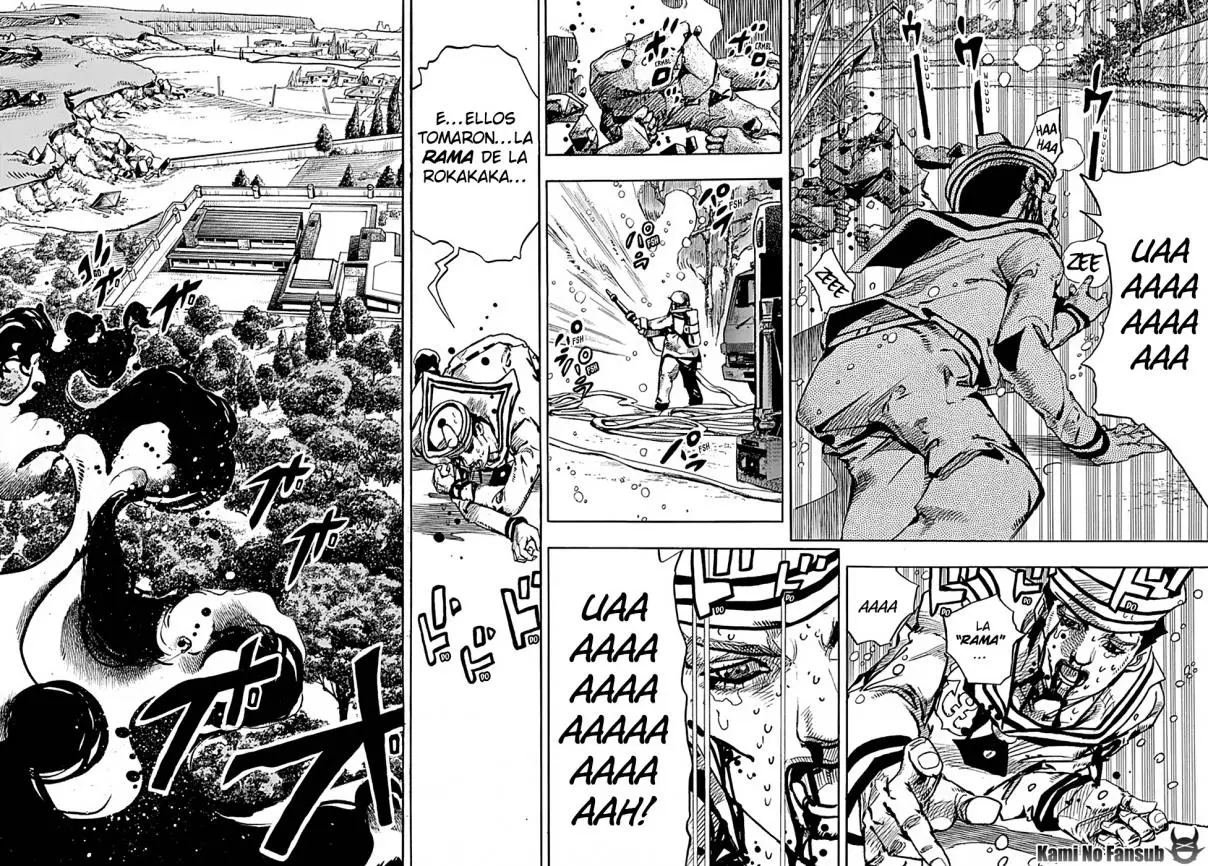Jojo's Bizarre Adventure Part 8: Jojolion (2011) - Capítulo 76 - Página 21 - LectorTMOo