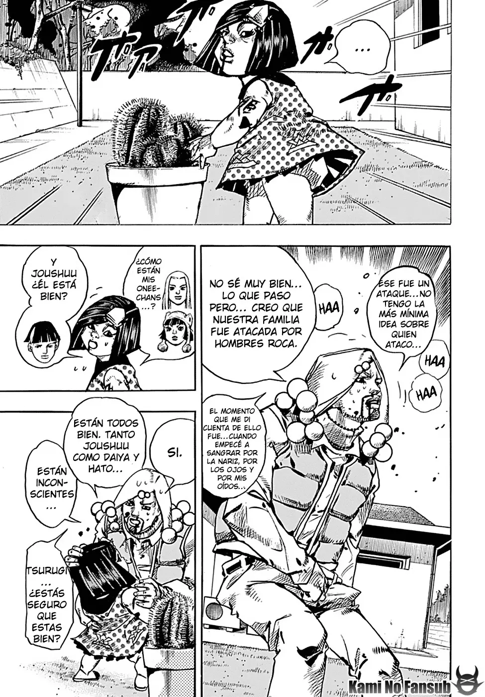 Jojo's Bizarre Adventure Part 8: Jojolion (2011) - Capítulo 76 - Página 23 - LectorTMOo