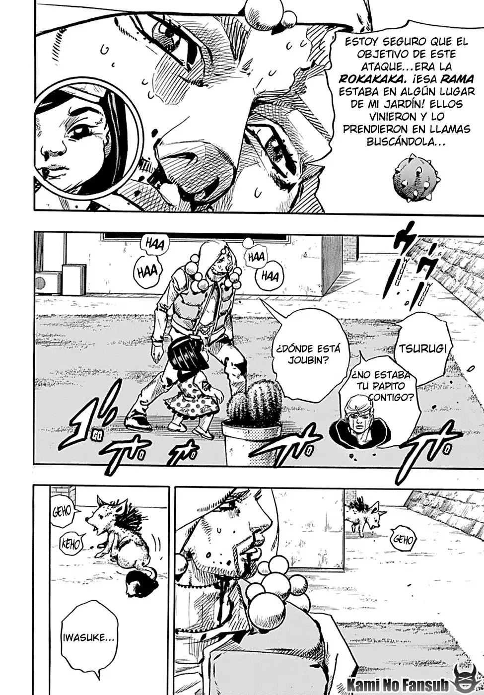 Jojo's Bizarre Adventure Part 8: Jojolion (2011) - Capítulo 76 - Página 24 - LectorTMOo