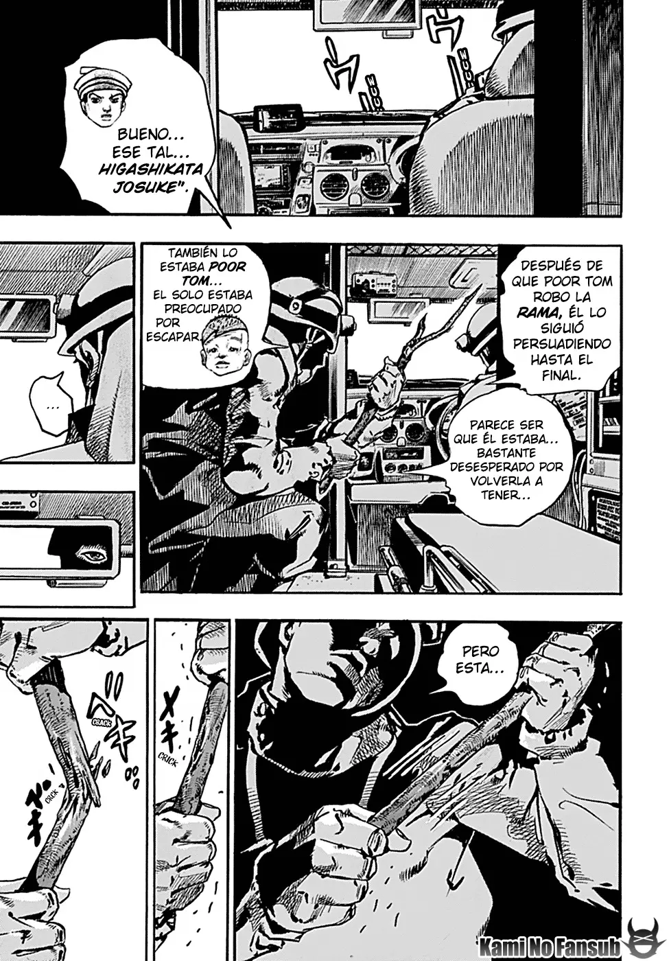 Jojo's Bizarre Adventure Part 8: Jojolion (2011) - Capítulo 76 - Página 29 - LectorTMOo