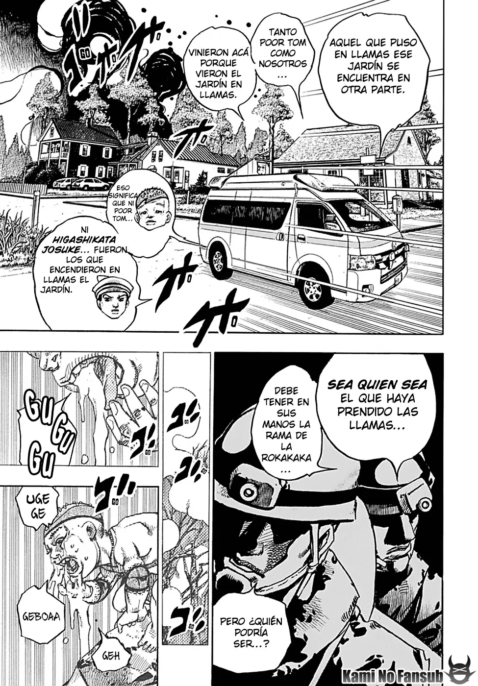 Jojo's Bizarre Adventure Part 8: Jojolion (2011) - Capítulo 76 - Página 31 - LectorTMOo