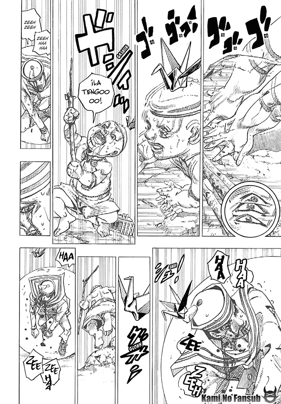 Jojo's Bizarre Adventure Part 8: Jojolion (2011) - Capítulo 76 - Página 32 - LectorTMOo