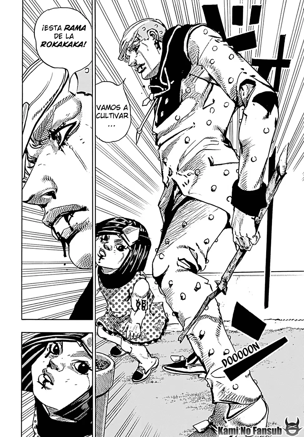 Jojo's Bizarre Adventure Part 8: Jojolion (2011) - Capítulo 76 - Página 34 - LectorTMOo