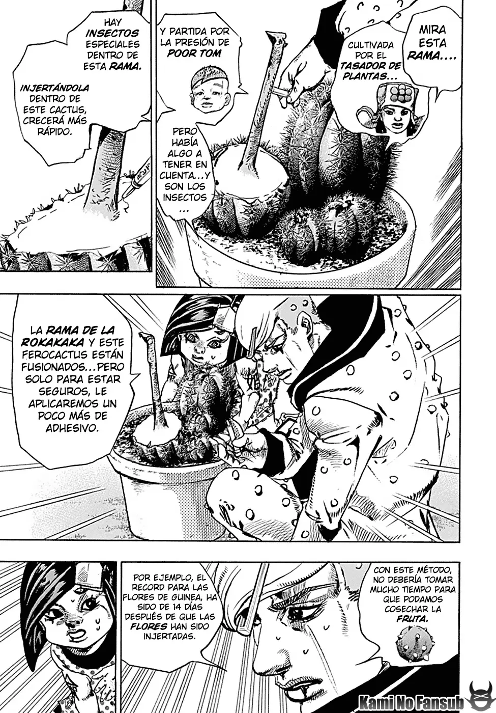 Jojo's Bizarre Adventure Part 8: Jojolion (2011) - Capítulo 76 - Página 35 - LectorTMOo