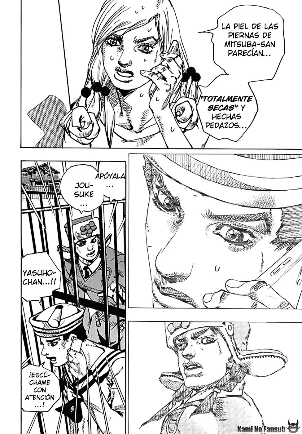 Jojo's Bizarre Adventure Part 8: Jojolion (2011) - Capítulo 78 - Página 10 - LectorTMOo