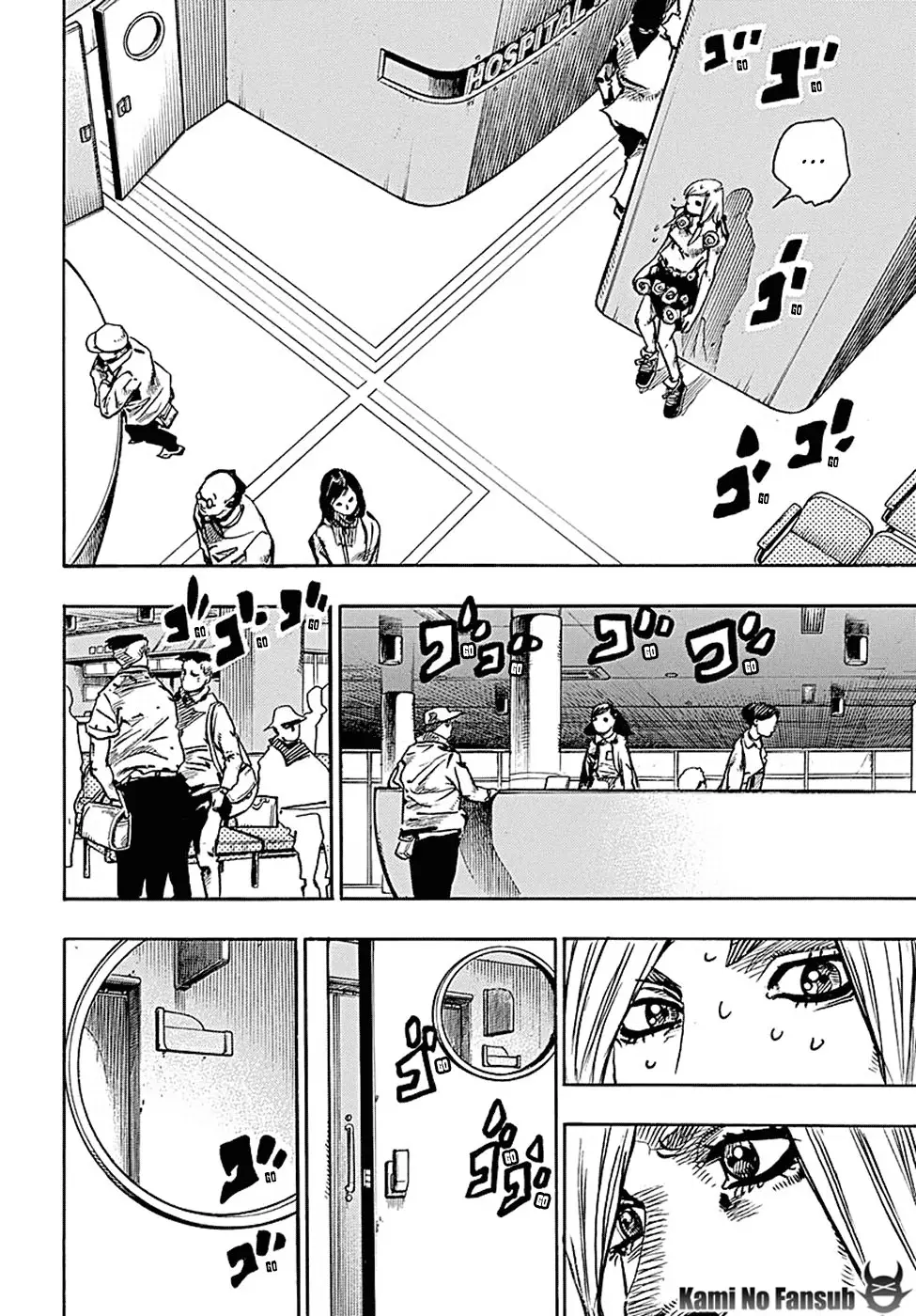 Jojo's Bizarre Adventure Part 8: Jojolion (2011) - Capítulo 78 - Página 12 - LectorTMOo