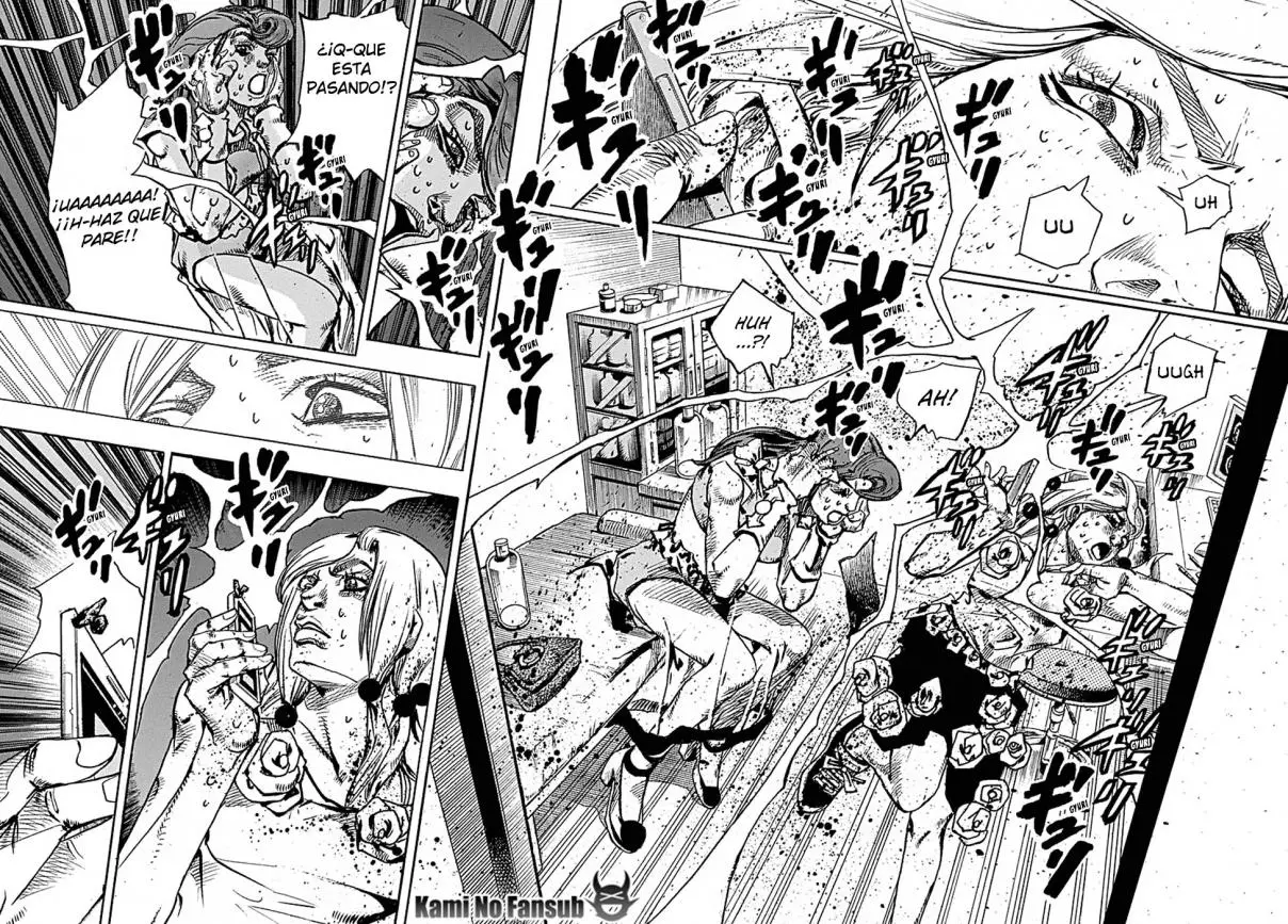 Jojo's Bizarre Adventure Part 8: Jojolion (2011) - Capítulo 78 - Página 36 - LectorTMOo