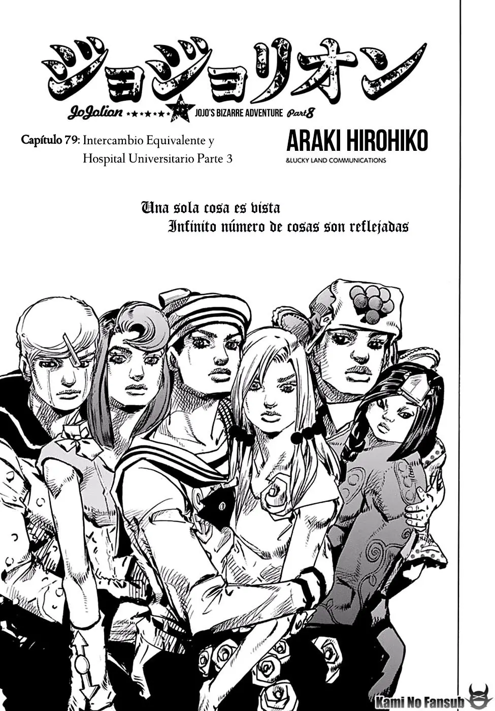 Jojo's Bizarre Adventure Part 8: Jojolion (2011) - Capítulo 79 - Página 2 - LectorTMOo