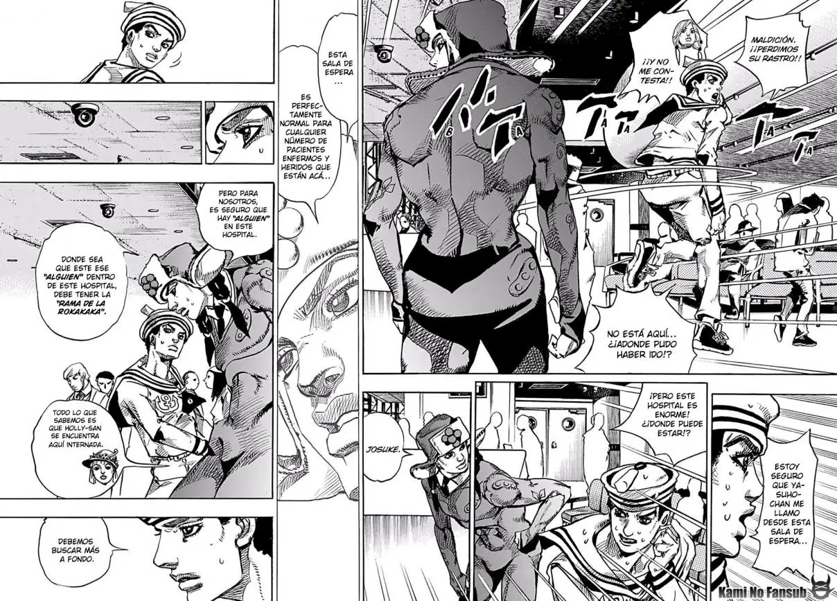 Jojo's Bizarre Adventure Part 8: Jojolion (2011) - Capítulo 79 - Página 4 - LectorTMOo