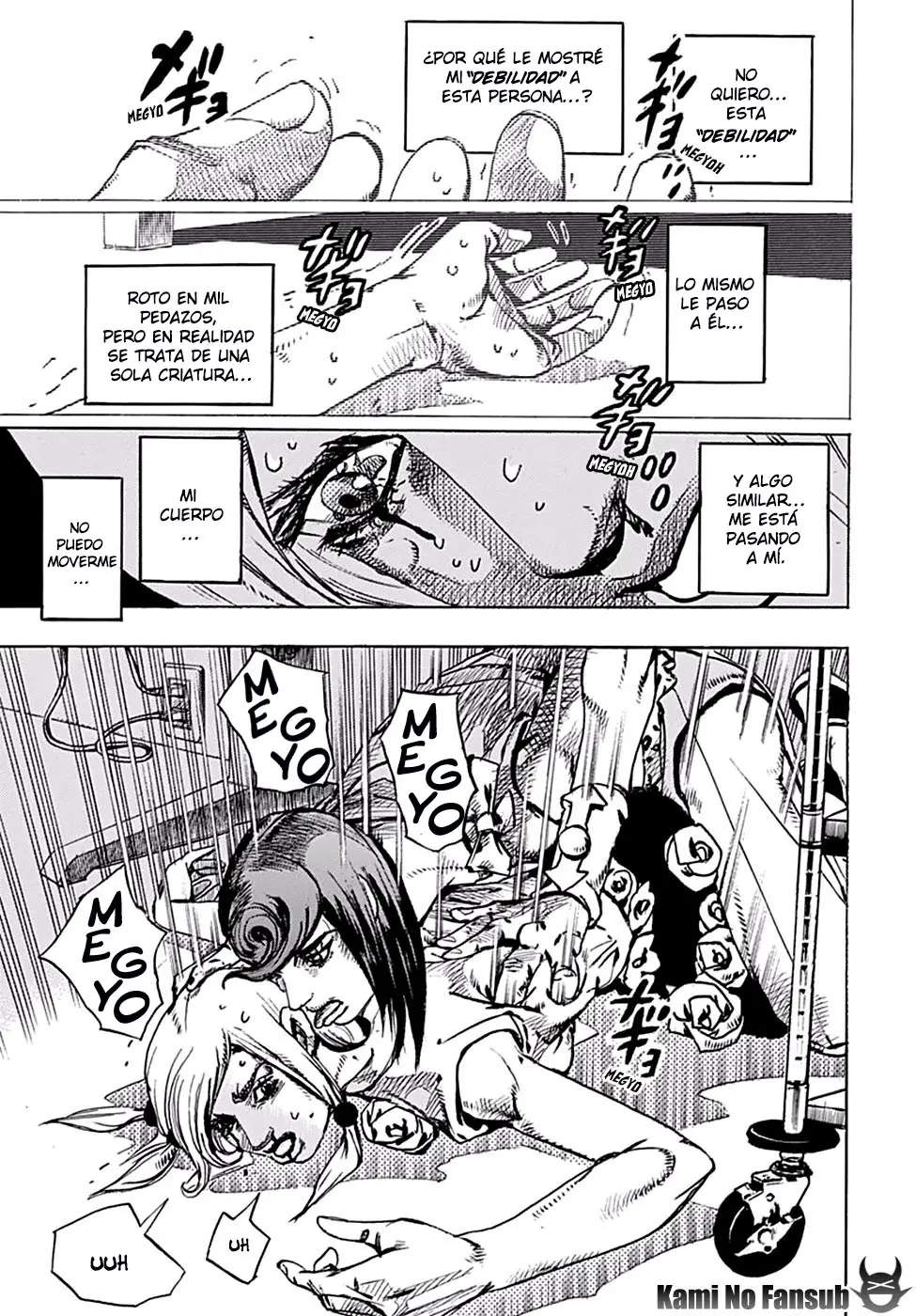 Jojo's Bizarre Adventure Part 8: Jojolion (2011) - Capítulo 79 - Página 6 - LectorTMOo