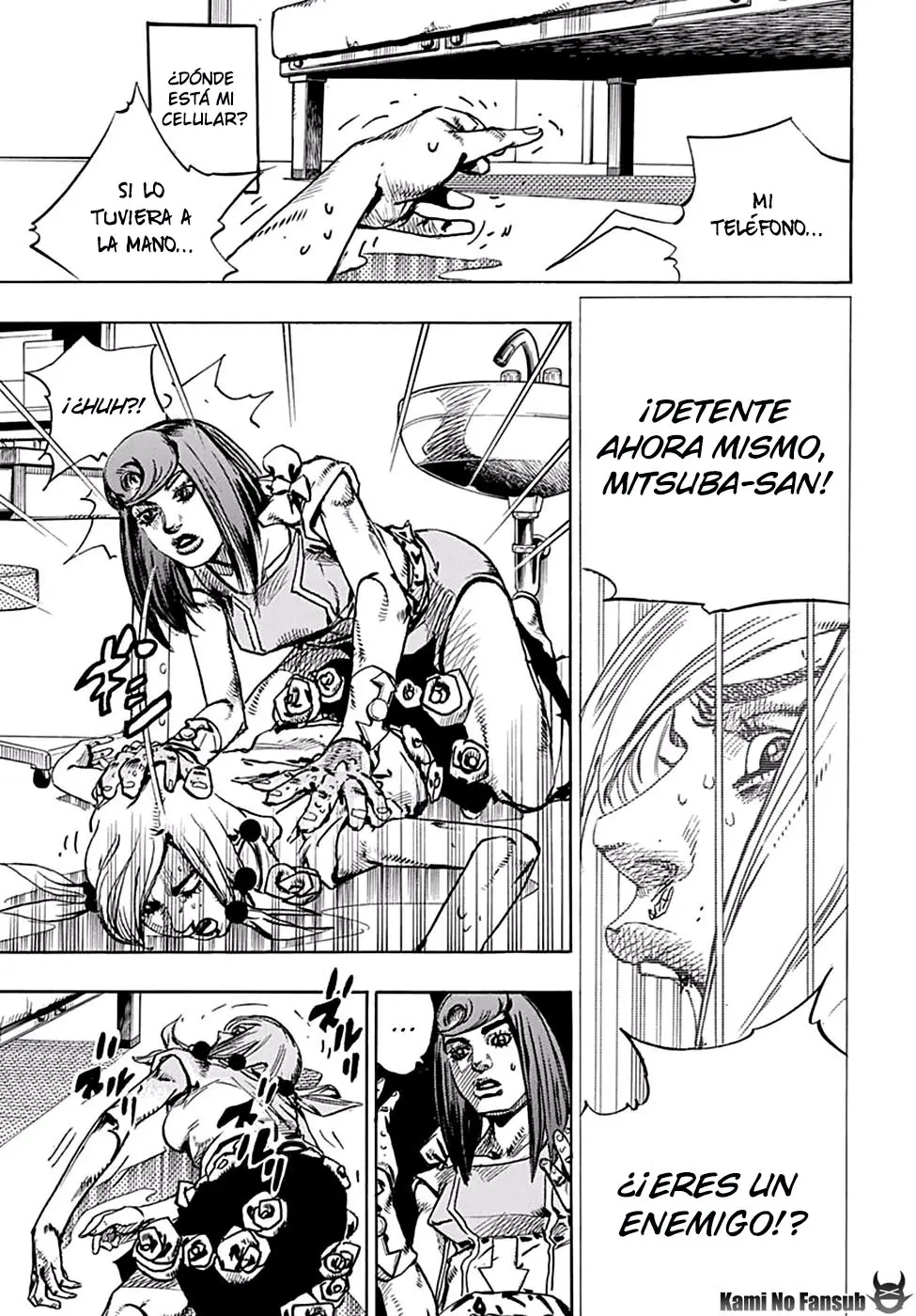 Jojo's Bizarre Adventure Part 8: Jojolion (2011) - Capítulo 79 - Página 8 - LectorTMOo