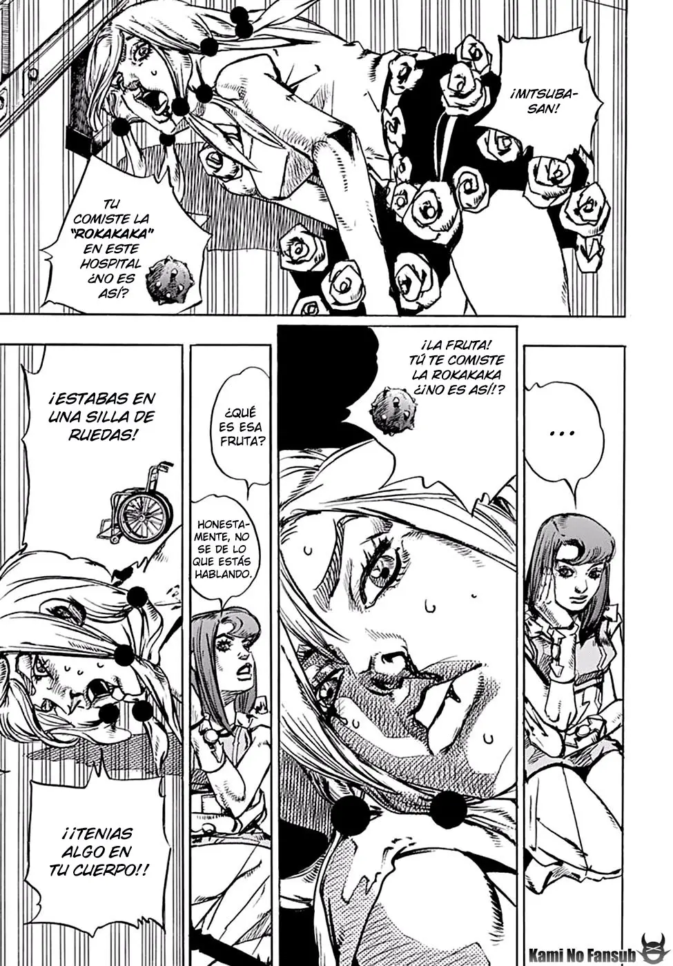 Jojo's Bizarre Adventure Part 8: Jojolion (2011) - Capítulo 79 - Página 10 - LectorTMOo