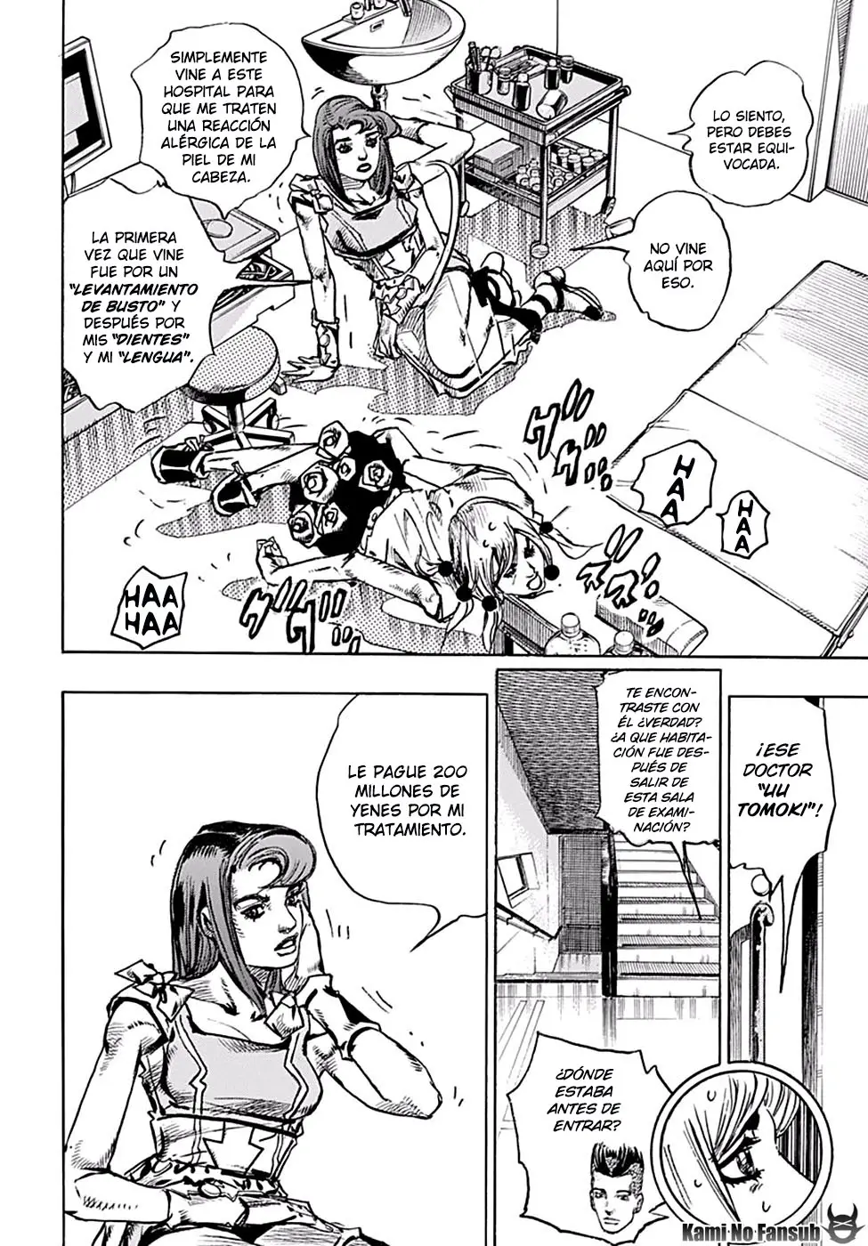 Jojo's Bizarre Adventure Part 8: Jojolion (2011) - Capítulo 79 - Página 11 - LectorTMOo