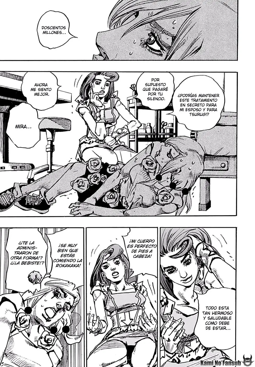 Jojo's Bizarre Adventure Part 8: Jojolion (2011) - Capítulo 79 - Página 12 - LectorTMOo