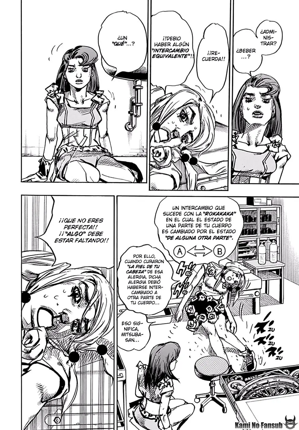 Jojo's Bizarre Adventure Part 8: Jojolion (2011) - Capítulo 79 - Página 13 - LectorTMOo
