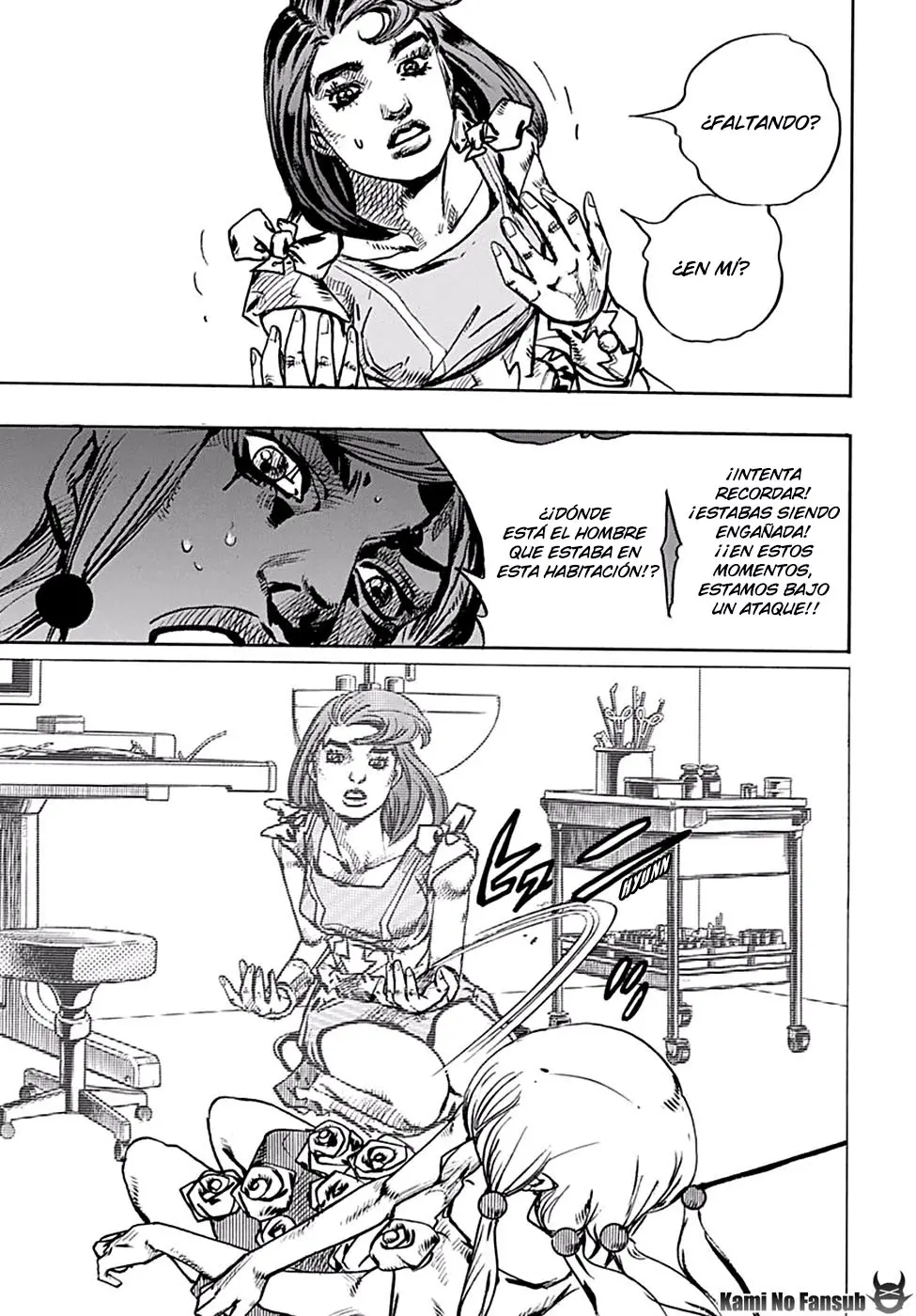 Jojo's Bizarre Adventure Part 8: Jojolion (2011) - Capítulo 79 - Página 14 - LectorTMOo
