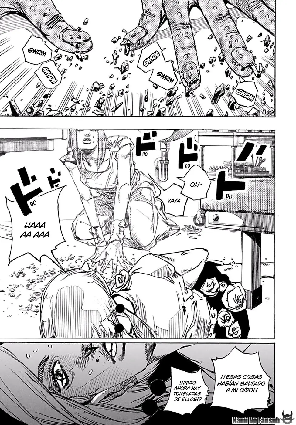 Jojo's Bizarre Adventure Part 8: Jojolion (2011) - Capítulo 79 - Página 18 - LectorTMOo