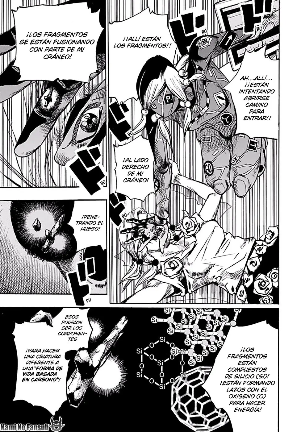 Jojo's Bizarre Adventure Part 8: Jojolion (2011) - Capítulo 79 - Página 22 - LectorTMOo