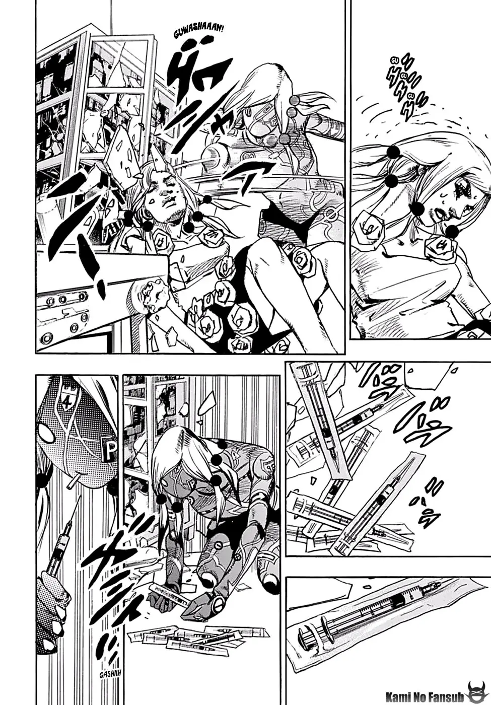 Jojo's Bizarre Adventure Part 8: Jojolion (2011) - Capítulo 79 - Página 23 - LectorTMOo